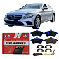 Pastillas Frenos Delanteras + Sensor Mercedes Benz C180 W204 - Miniatura 1