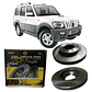 Discos Freno Delanteros - Mahindra Scorpio / Pickup C/abs - Miniatura 1