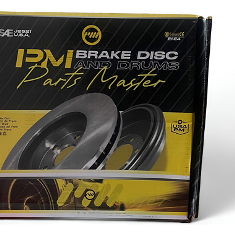 Discos Freno Delanteros - Mahindra Scorpio / Pickup C/abs 2