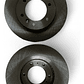 Discos Freno Delanteros - Mahindra Scorpio / Pickup C/abs - Miniatura 4