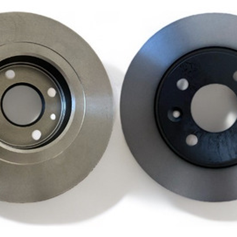 Discos Freno Traseros + Pastillas Chevrolet Groove 2021 + 5