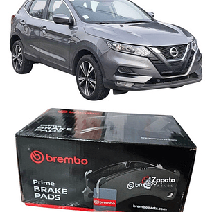 Pastillas Freno Delanteras Brembo Nissan Qashqai 2015-2020