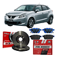 Discos Freno Traseros + Pastillas - Suzuki Baleno Año 2016 + - Miniatura 1