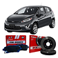 Discos Freno Delanteros + Pastillas Ford Fiesta 2011 - 2019 - Miniatura 1