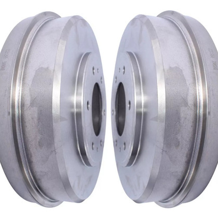 Par Tambores Freno Gtx Para Dodge Dakota 2005-2012 3