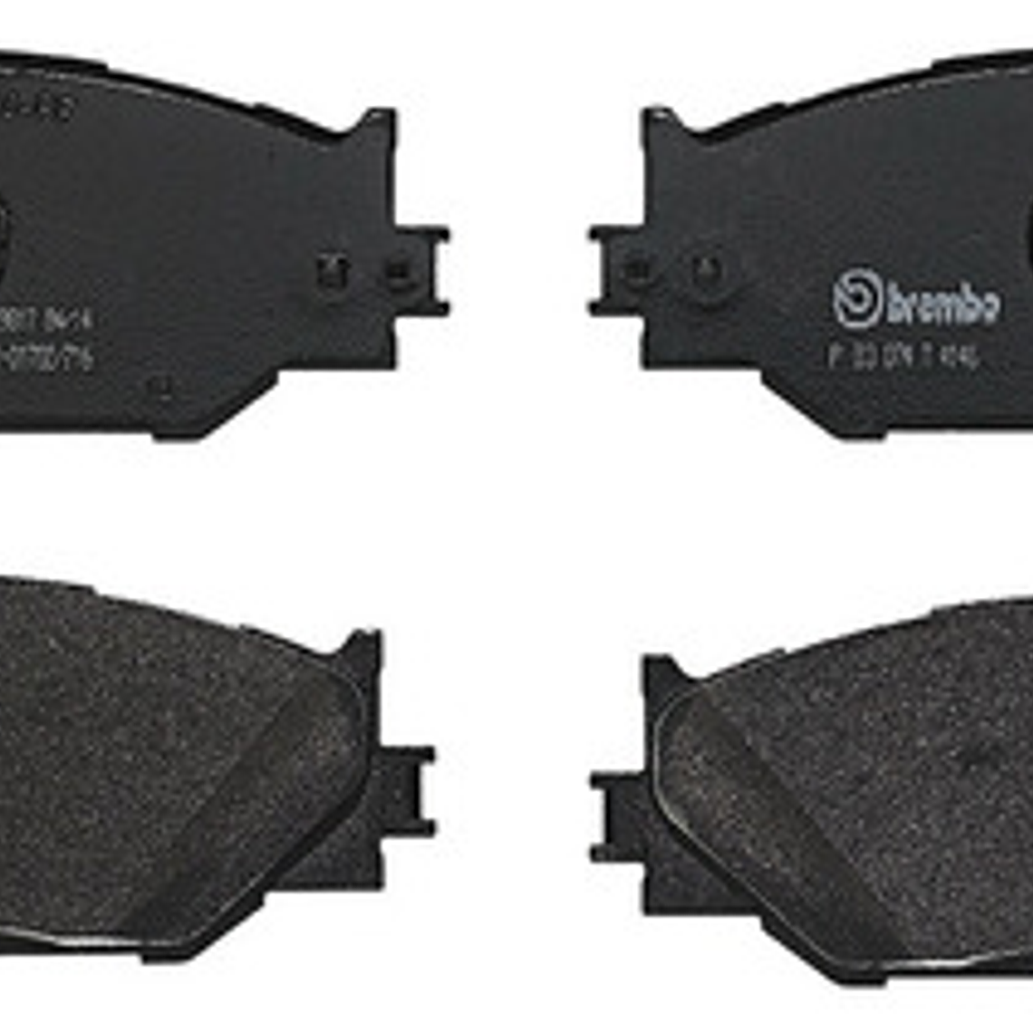 Pastillas De Freno Delanteras Brembo - Lexus Is250 2009-2015 4