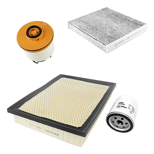 Kit 4 Filtros Japoneses Toyota Hilux 2016 En Adelante.
