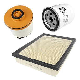 Kit 3 Filtros Japoneses Toyota Hilux 2016 En Adelante.