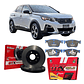 Discos Delanteros + Pastillas  Peugeot 3008 Año 2016 + - Miniatura 1