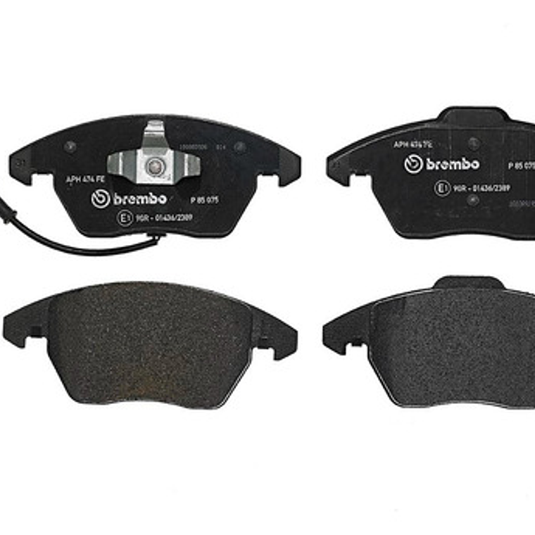 Pastillas Freno Delanteras Brembo Audi Tt 2006-2014 5