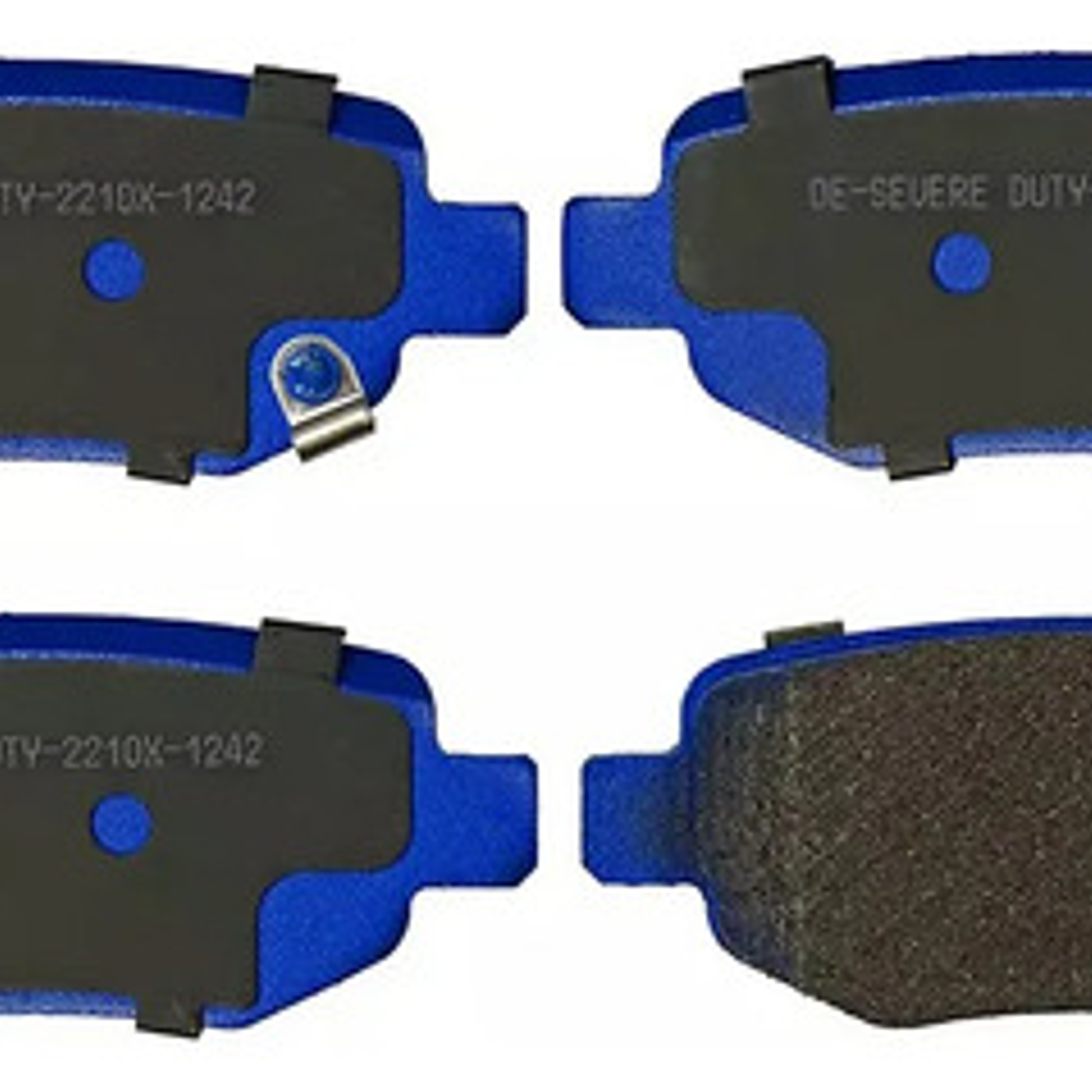 Pastillas De Frenos Traseras Gtx - Chery Arrizo 5 2