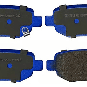 Pastillas De Frenos Traseras Gtx - Chery Arrizo 5