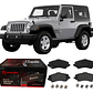 Pastillas Freno Delanteras Brembo Jeep Wrangler 2007-2017 - Miniatura 1
