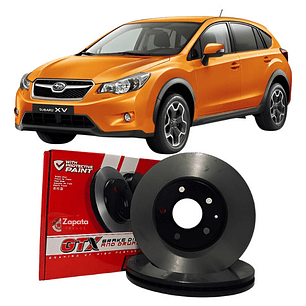 Discos De Freno Delanteros Gtx - Subaru Xv 2012-2017