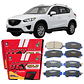 Pastillas Freno Del + Tras Cerámica Mazda Cx5 2013-2017 - Miniatura 1
