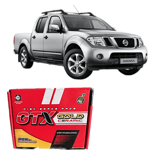 Discos + Pastillas Frenos Delanteras Nissan Navara 2008-2016