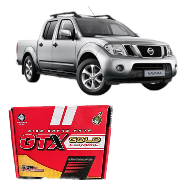 Discos + Pastillas Frenos Delanteras Nissan Navara 2008-2016 2