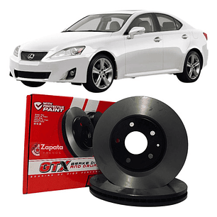 Discos Freno Delanteros + Pastillas - Lexus Is250 2009 2015