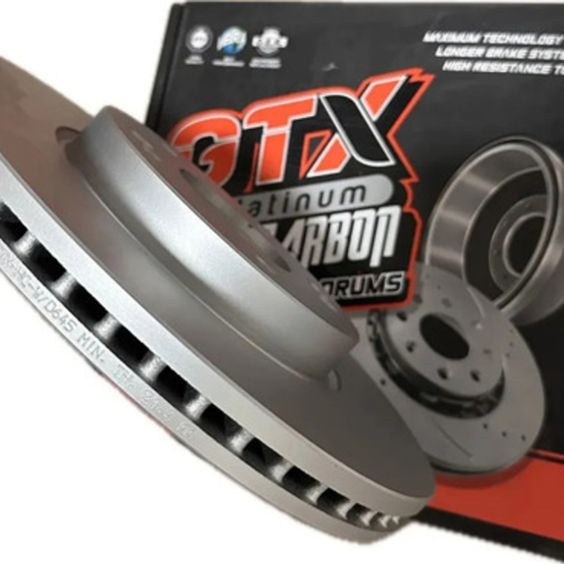 Discos Freno Delanteros High Carbon Skoda Karoq 2019 2021 3