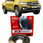 Discos De Freno Delanteros Gtx - Mercedes Benz X250 2017 + - Miniatura 1