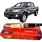 Par Amortiguadores Delanteros Toyota Hilux 4wd 2005 A 2017 - Miniatura 1