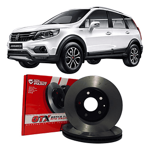 Discos Freno Delanteros (par) Gtx Joyear X3 2017-2023