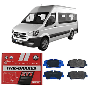 Pastillas Freno Traseras Para Hyundai Solati H350 2017-2022