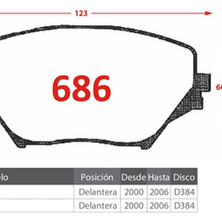 Discos + Pastillas Freno Delanteras - Toyota Rav4 2000-2006 5
