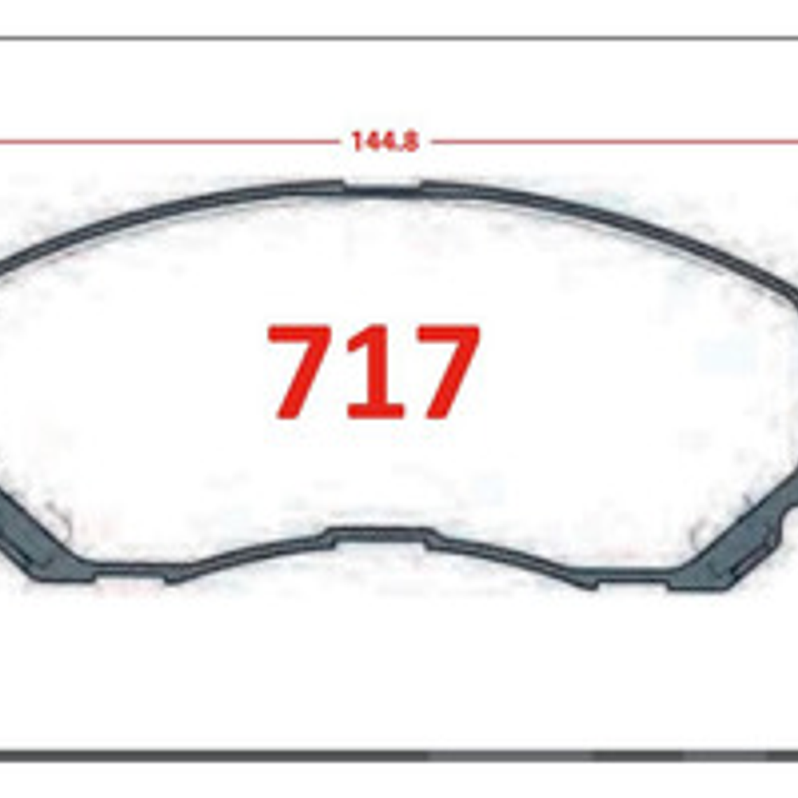 Discos Freno Delanteros + Pastillas Jeep Compass 2006-2017 5