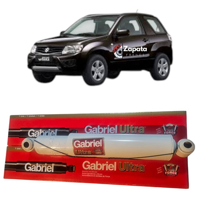 Par Amortiguadores Traseros Suzuki Grand Vitara 2006 2017 1