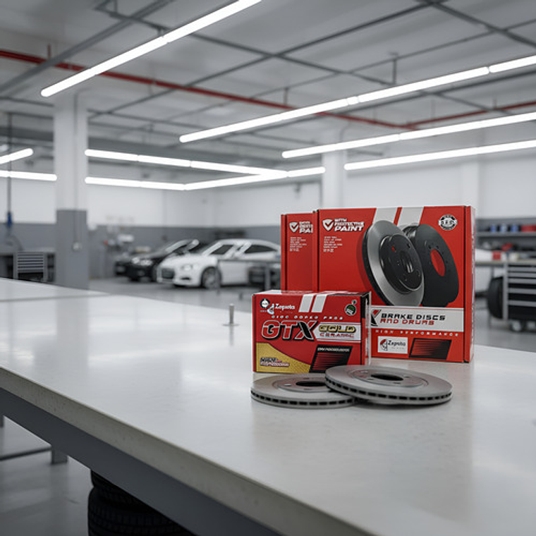 Discos Freno Delanteros + Pastillas Suzuki Baleno 2016+ 1