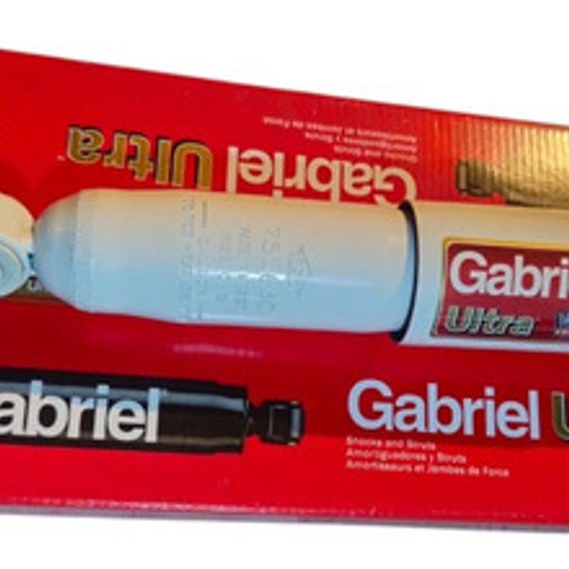 Par Amortiguadores Delanteros Nissan Terrano D-22 4wd 99/15 2