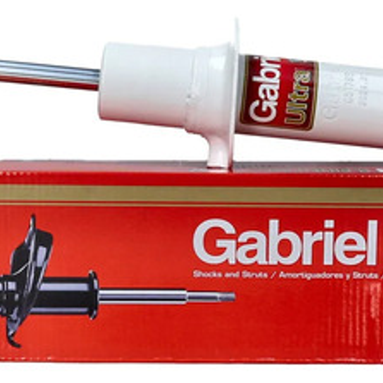 Par Amortiguadores Delanteros Mitsubishi L200 2wd 06/17 1