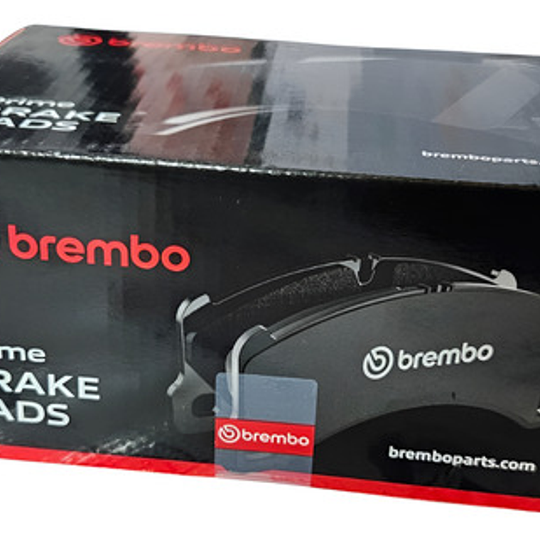 Pastillas Freno Del + Tra Brembo - Bmw Serie 1 F20/21 2010 + 1