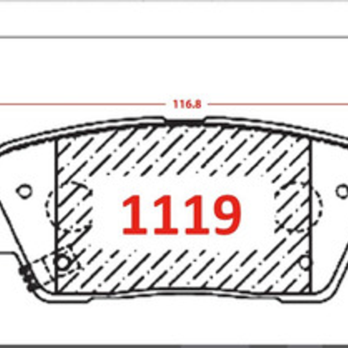Discos Freno Con Pastillas Traseras Para Maxus G10 2017 2024 6