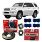 Discos De Freno Delanteros + Pastilla Toyota 4 Runner 2009 + - Miniatura 1