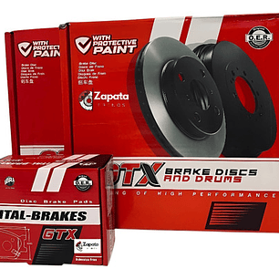 Discos De Freno Delanteros + Pastilla Toyota 4 Runner 2009 +