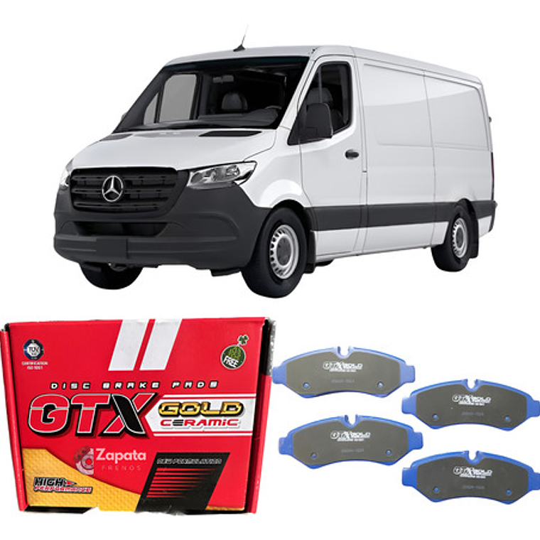 Pastillas De Freno Traseras Mercedes Benz Sprinter 2019 + 1