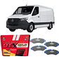 Pastillas De Freno Traseras Mercedes Benz Sprinter 2019 + - Miniatura 1