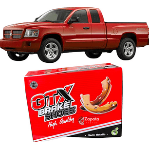 Balatas Traseras Para Dodge Dakota 2005-2012