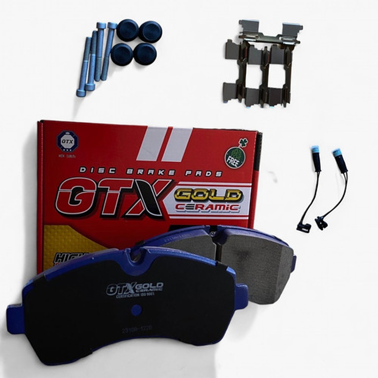 Pastillas Freno Delanteras Mercedes Benz Sprinter 416 Fenix 3