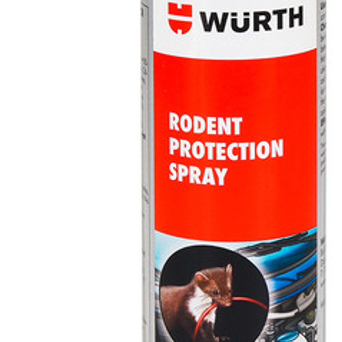 Repelente Roedor Incoloro Acabado Brilloso - Würth Expert 1