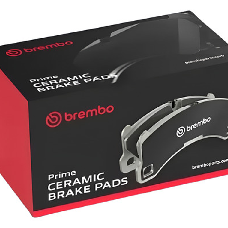 Pastilla Freno Brembo Trasera Para Bmw X6 40d 2020 2023 1