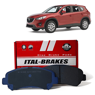 Pastillas De Freno Delanteras + Trasera Mazda Cx5 2013-2023