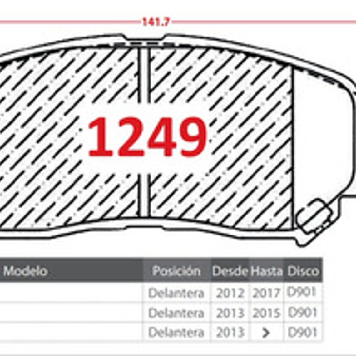 Pastillas De Freno Delanteras + Trasera Mazda Cx5 2013-2023 2