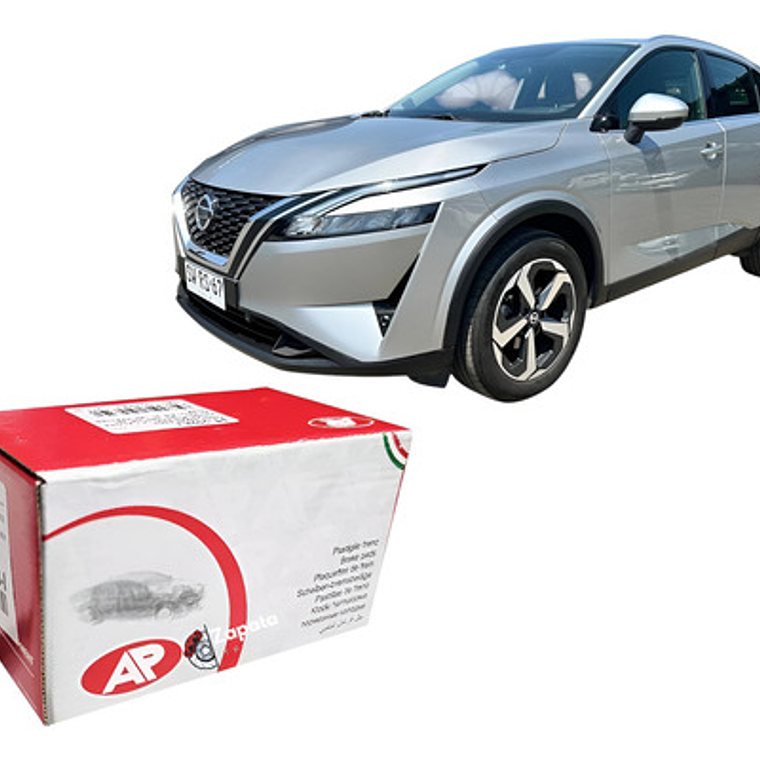 Pastillas De Frenos Delanteras Nissan Qashqai 2021 + 1