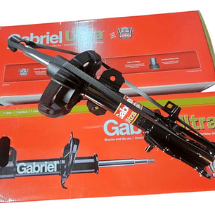 Par Amortiguadores Delanteros Mercedes Benz Vito W639 11/15