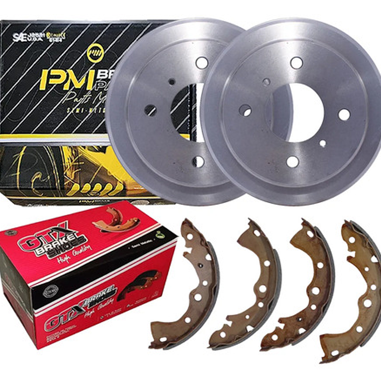 Tambor Freno Con Balatas Para Samsung Sm3 2003 2014 1