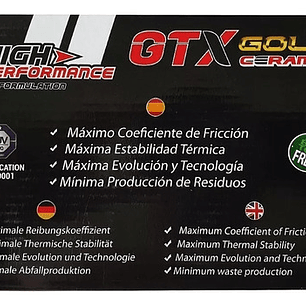 Pastillas Frenos Delant + Tras Chery Tiggo 7 Pro 2017 +
