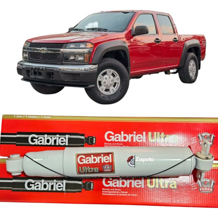 Par Amortiguadores Traseros Chevrolet Colorado Z71 2006 2013 1